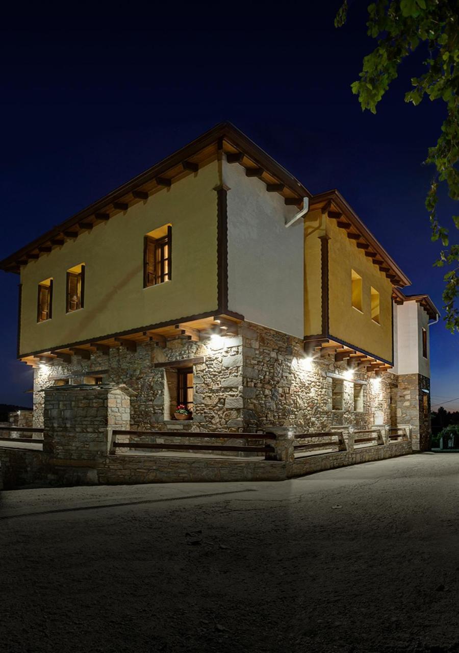 Elaion Terra Boutique Guesthouse Theologos  ภายนอก รูปภาพ
