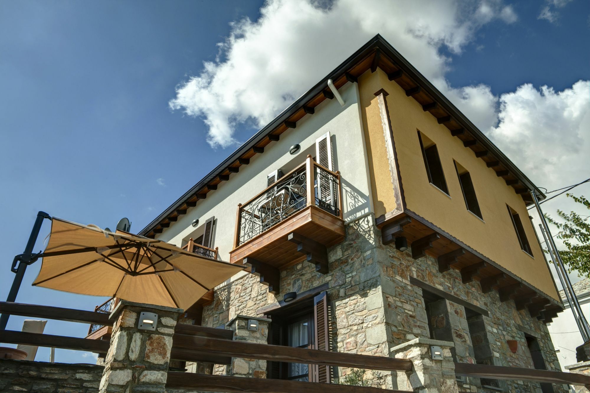 Elaion Terra Boutique Guesthouse Theologos  ภายนอก รูปภาพ