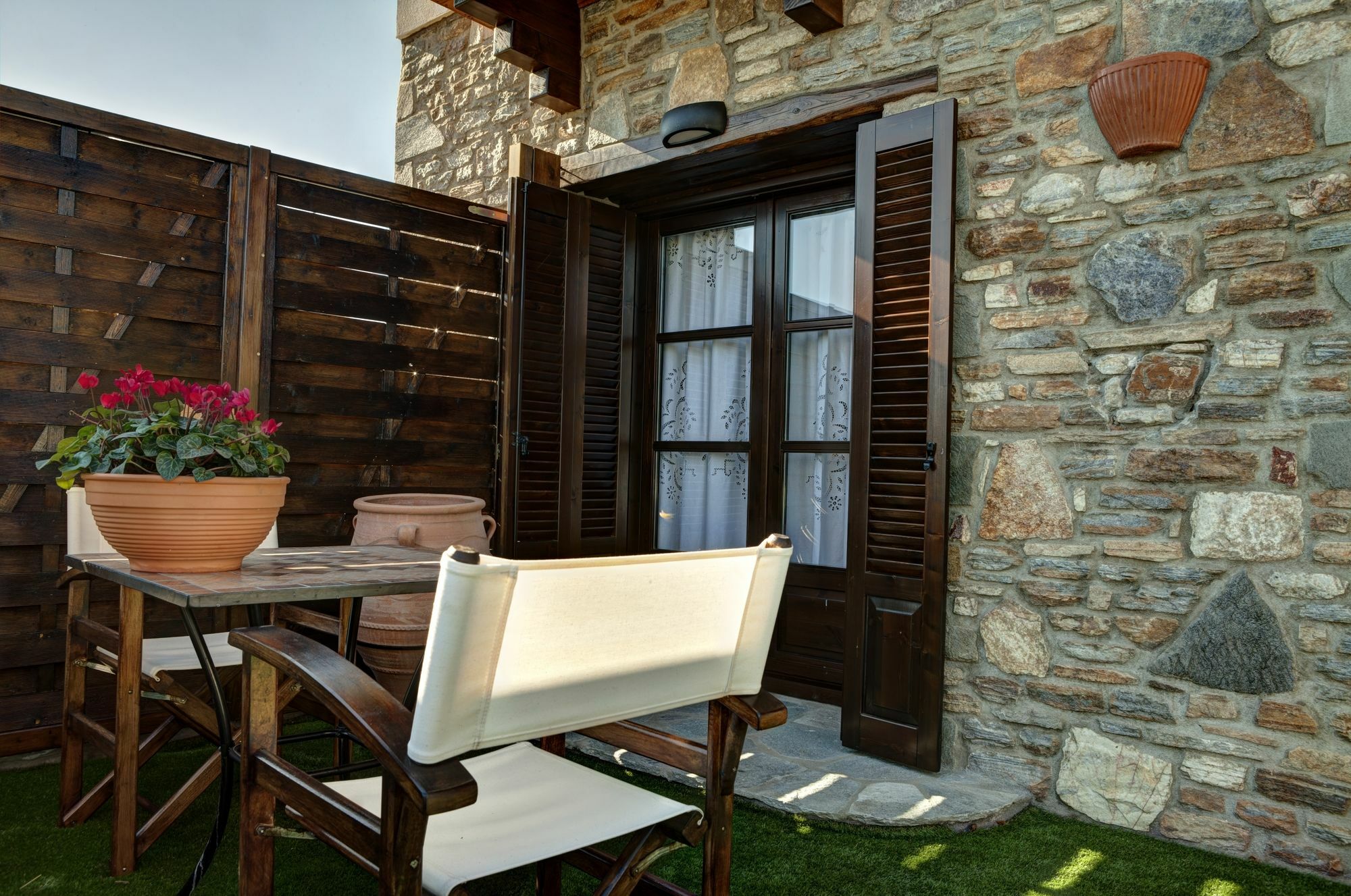 Elaion Terra Boutique Guesthouse Theologos  ภายนอก รูปภาพ