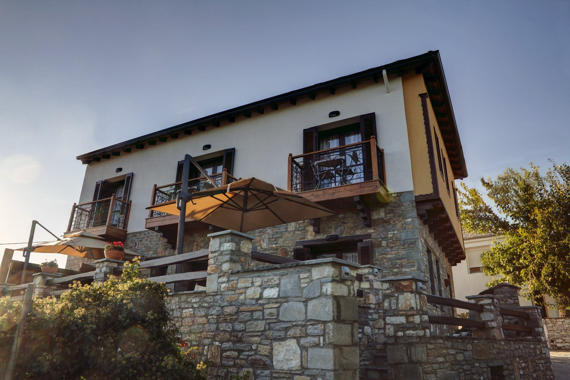 Elaion Terra Boutique Guesthouse Theologos  ภายนอก รูปภาพ