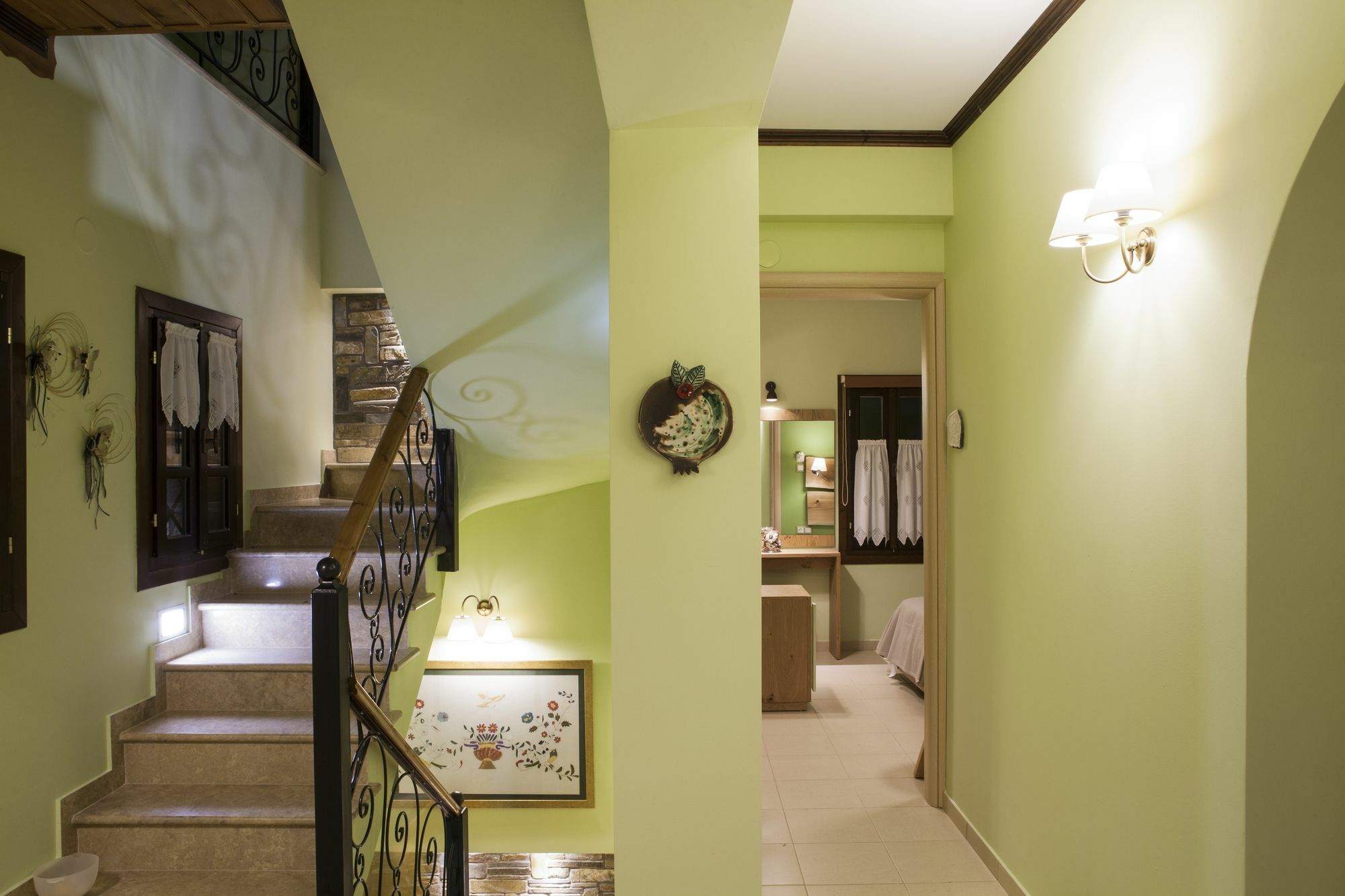 Elaion Terra Boutique Guesthouse Theologos  ภายนอก รูปภาพ
