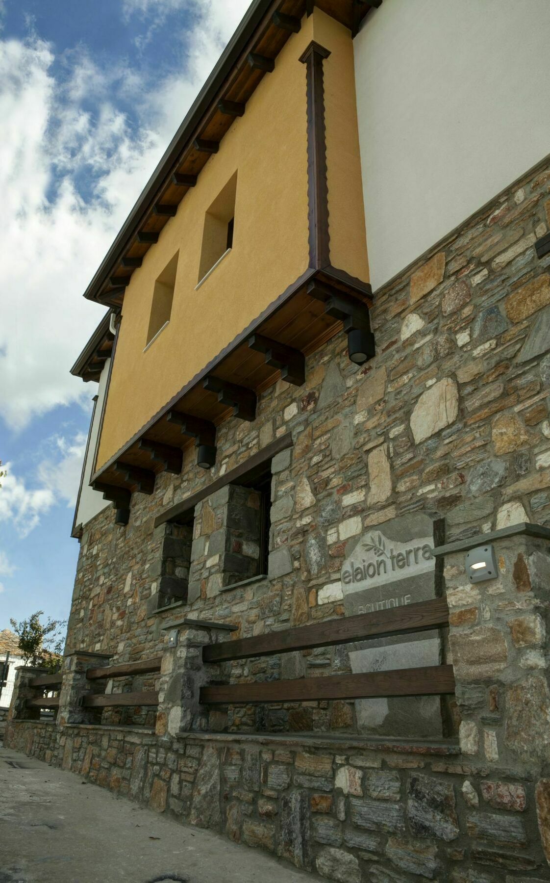 Elaion Terra Boutique Guesthouse Theologos  ภายนอก รูปภาพ