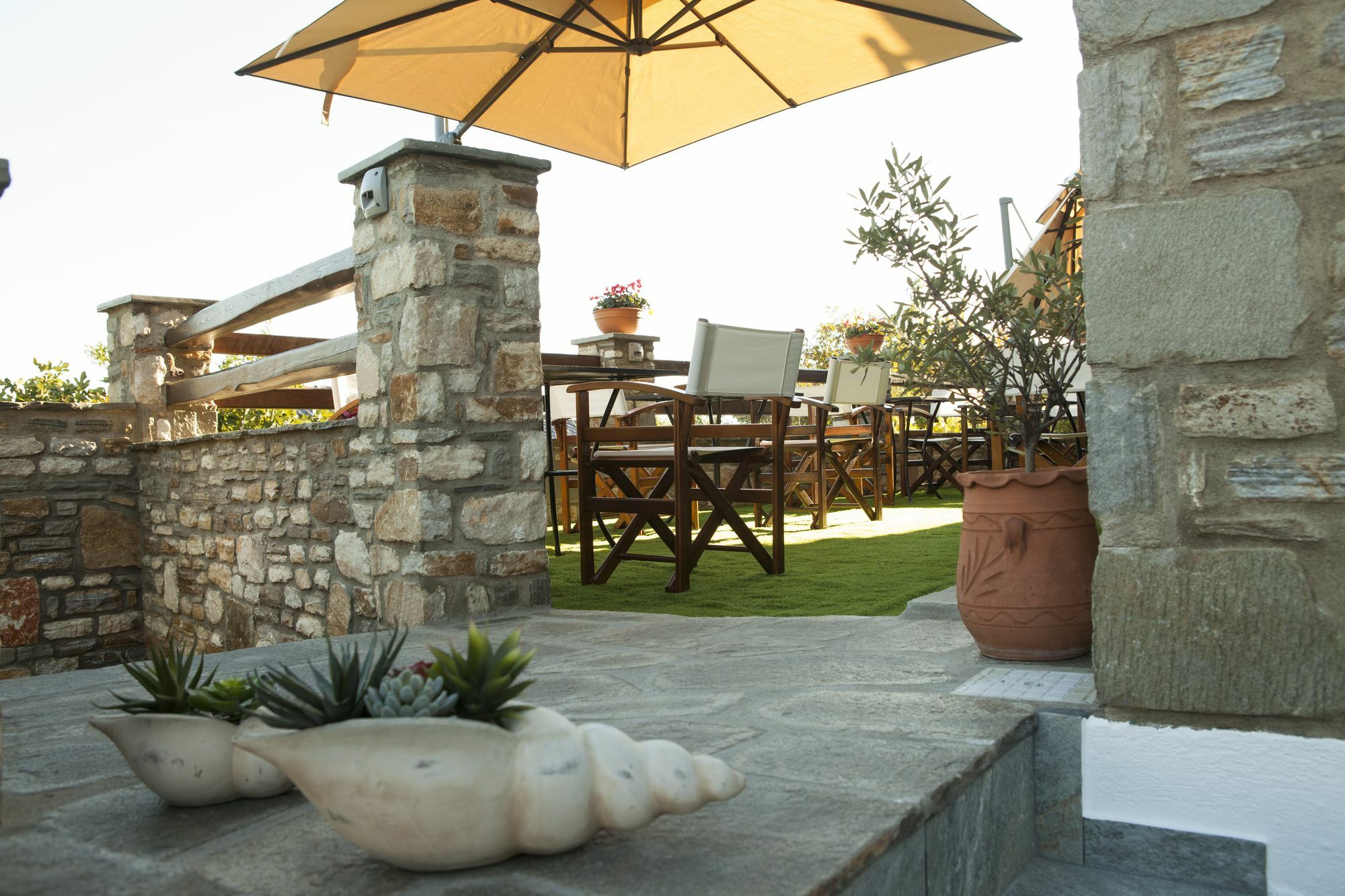 Elaion Terra Boutique Guesthouse Theologos  ภายนอก รูปภาพ